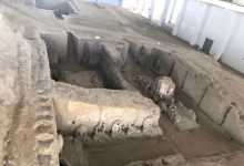 唐代单于大都护府遗址景点图片