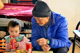 2021年春节回祥云老家,2顿丰盛的年饭,一大家人其乐融融!