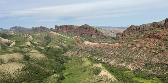 大美新疆游之三 - 天山地理风光走廊-S101公路、军垦第一城-石河子