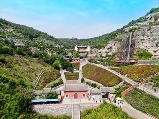 元旦去哪儿玩?安阳昆玉山免费游园攻略