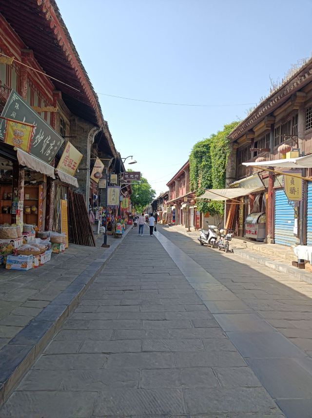 韩城古城旅行图片 6