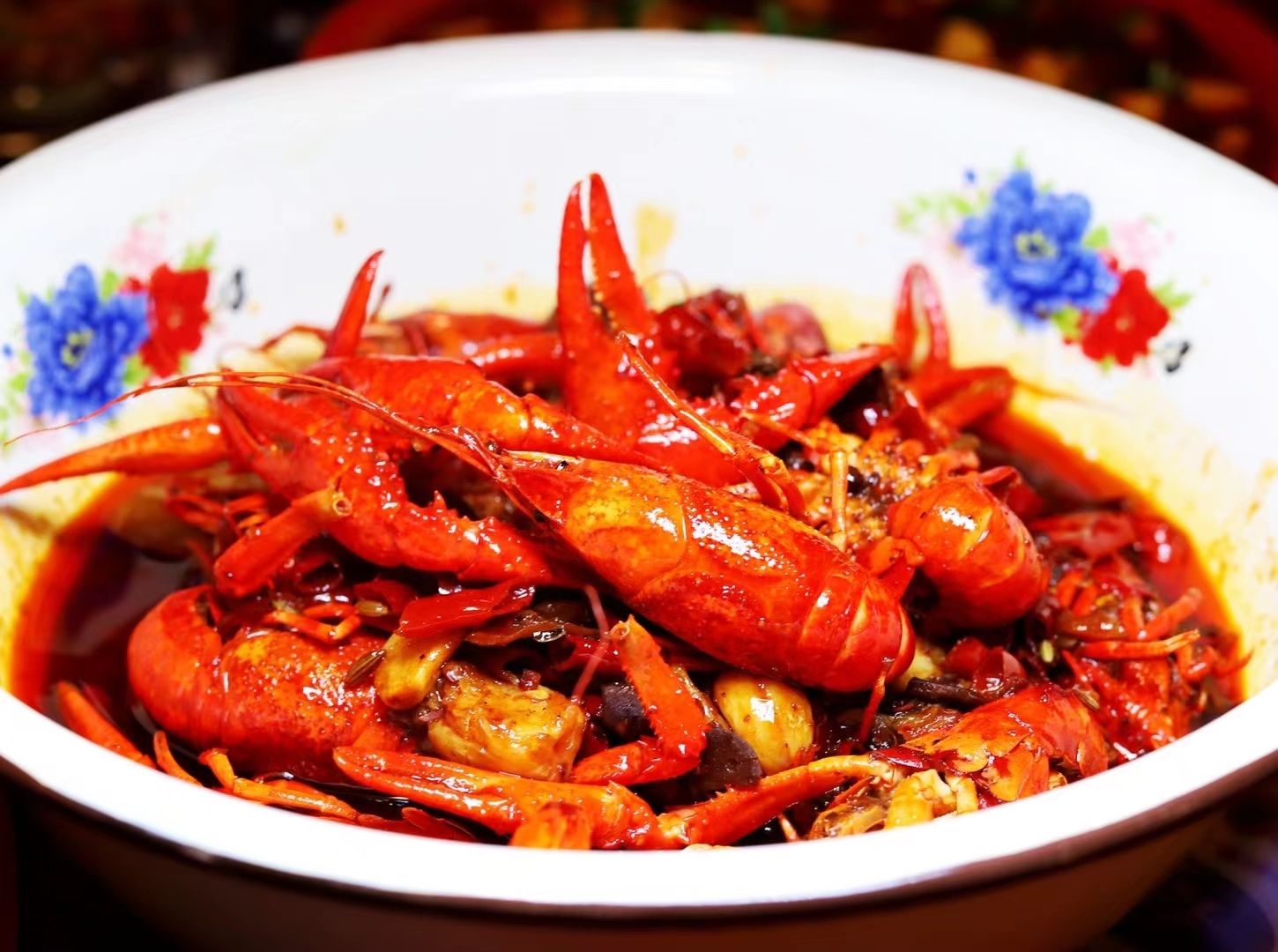 平心亿品香海鲜龙虾(蒲江店)餐厅图片