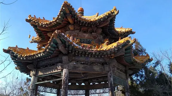 延安國家森林公園鳳凰山景區