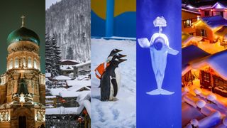 哈尔滨冬日之旅,走进纯白的北国世界