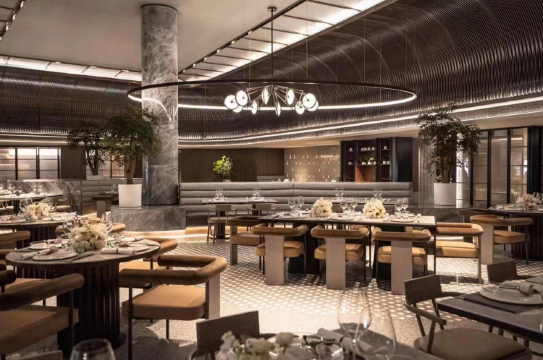 上海滴水湖洲际酒店·南岛食集