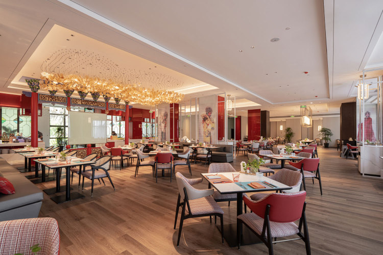 嘉善云澜湾泓璟四季酒店·四喜园全日制餐厅