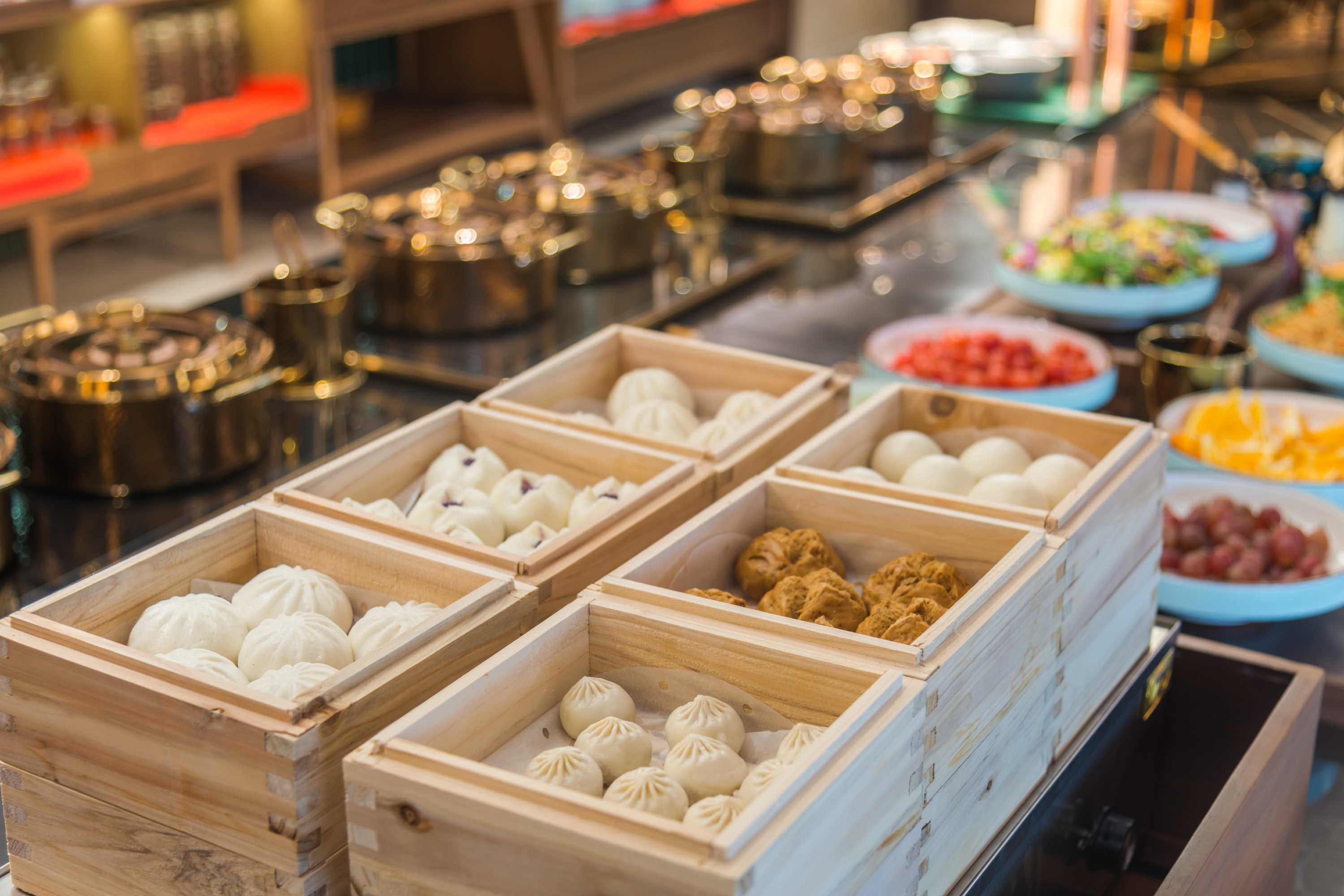 桔子酒店(鄱阳行政中心店)·喜食餐厅餐厅图片