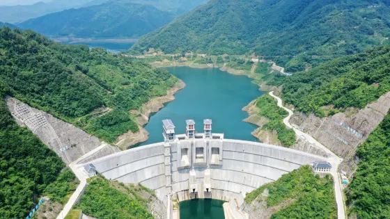 三河口水庫
