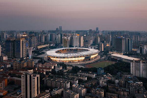 Long He Stadium(Sports and Events Hotspot)