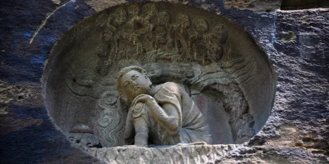 瀘縣玉蟾山景區