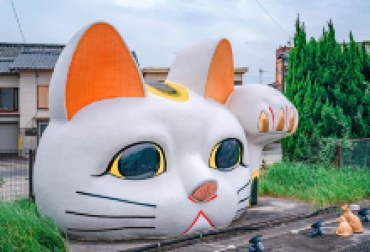 常滑市陶瓷器散步道景点图片