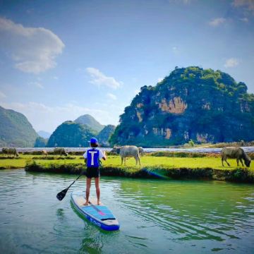 文山普者黑景区一日游【含柳叶小舟+三生三世取景地】