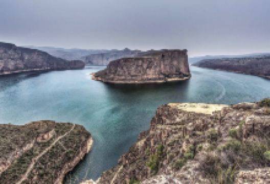 晋陕大峡谷景点图片