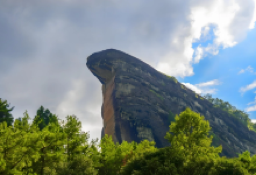 鹰嘴石景点图片