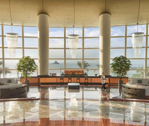 深圳大梅沙京基洲际度假酒店·大堂吧