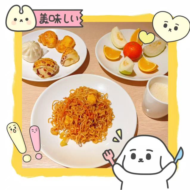 来往酒店(大王山森林公园店)·自助早餐厅餐厅图片