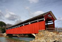 Historic King's Covered Bridge景点图片