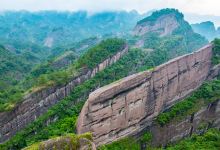 冠豸山景区景点图片