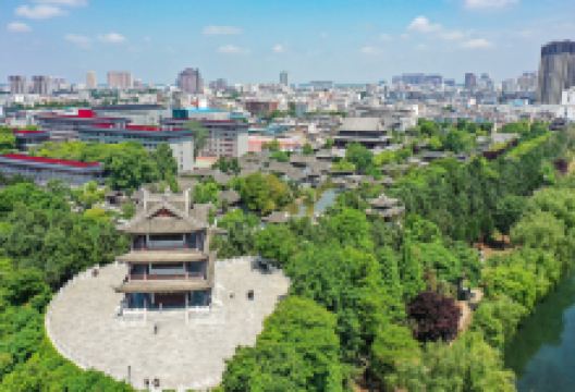 花洲书院景点图片