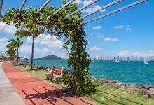 阿马多堤道景点图片