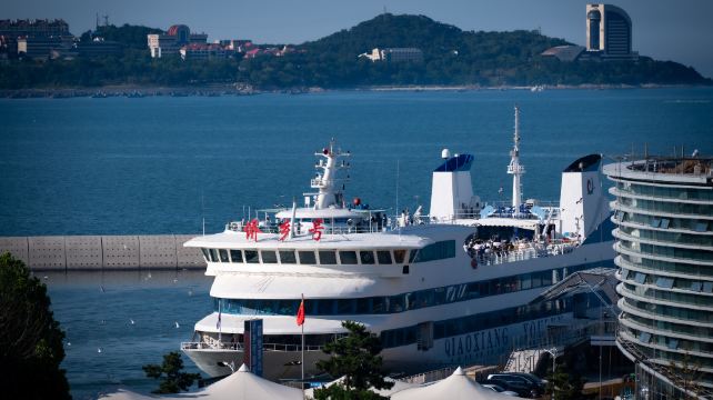 “侨乡号”游轮