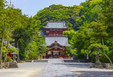 鹤冈八幡宫景点图片