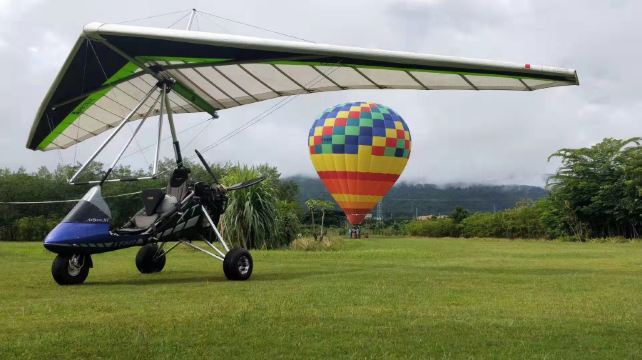 西双版纳动力三角翼飞行体验基地