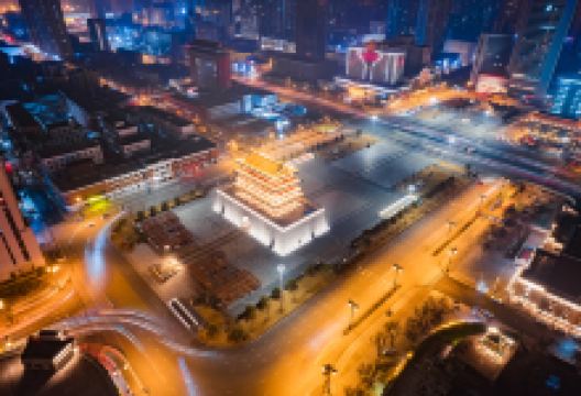 五一广场景点图片