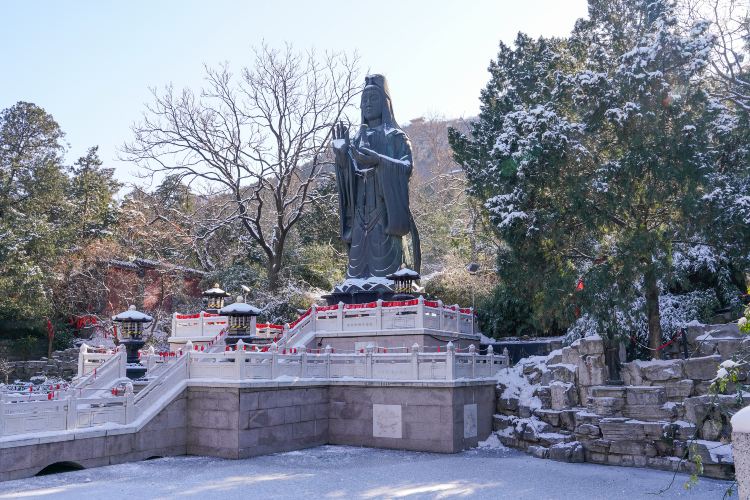千佛山风景名胜区-观音园