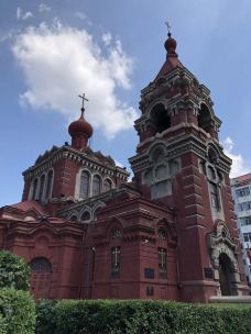 圣阿列克谢耶夫教堂-哈尔滨-Lavender and Sun