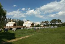 南湖湿地公园-风车广场景点图片