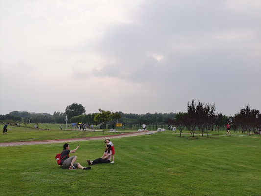 北京最有特色的溜娃宝藏公园，露营野餐还能看飞机，还不要门票