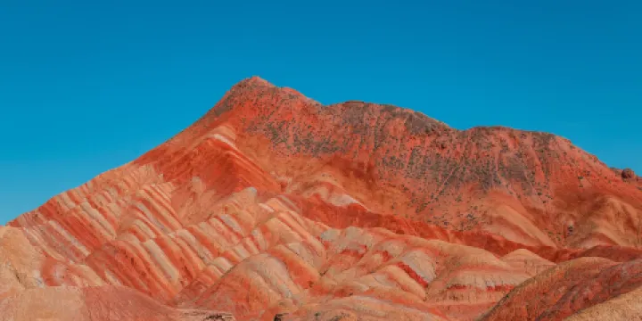 七彩丹霞景區-七彩仙緣觀景台
