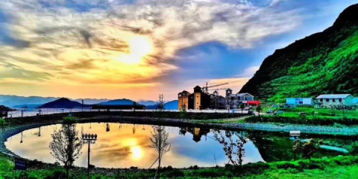 大聖墩·映美湖景區