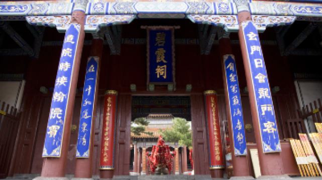 泰山风景名胜区-碧霞祠