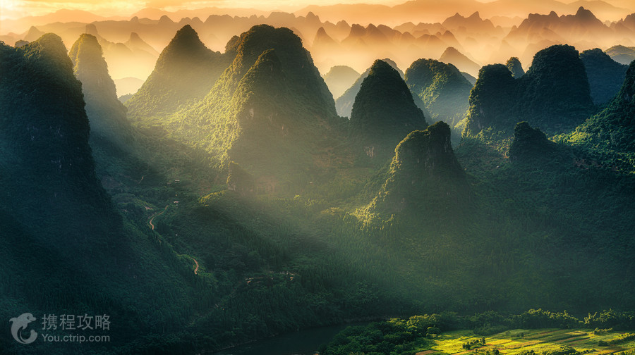 桂林西山景區