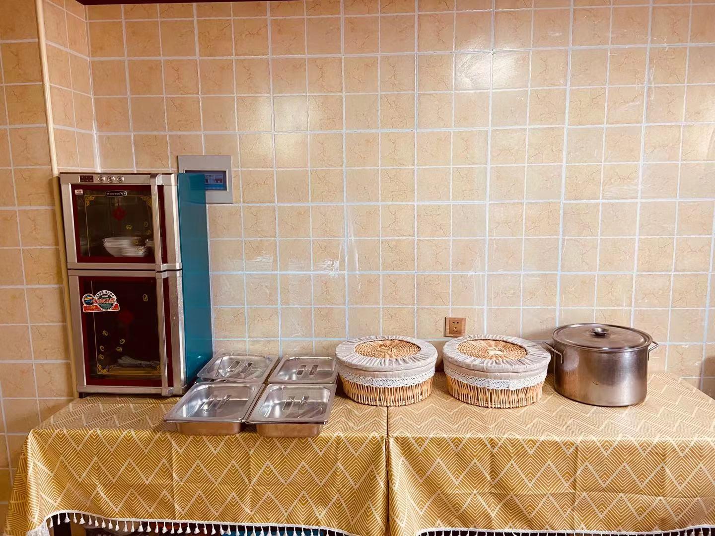 临泽佰度客栈·餐厅餐厅图片