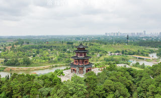 广西投资9亿的钦州园博园，如今免费开放，成景美人少的网红景点