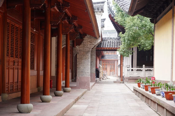 七塔禅寺-宁波-睡恣@M丶
