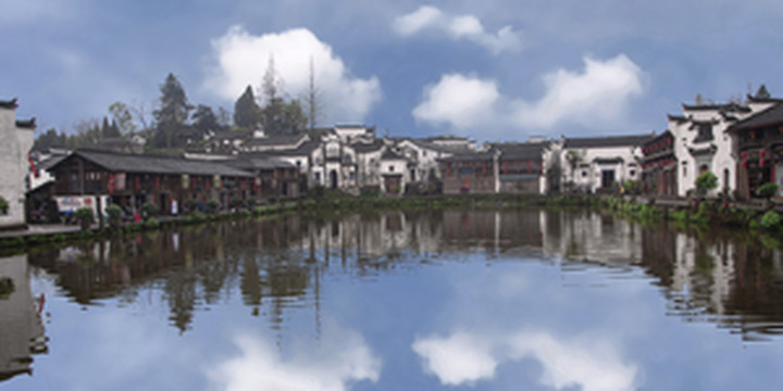 诸葛八卦村游记图文-诸葛八卦村