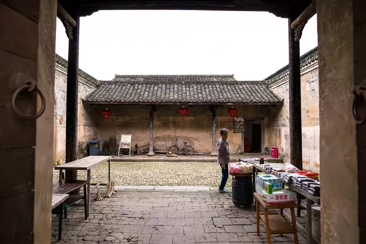 龙南客家围屋-龙南-睡恣@M丶