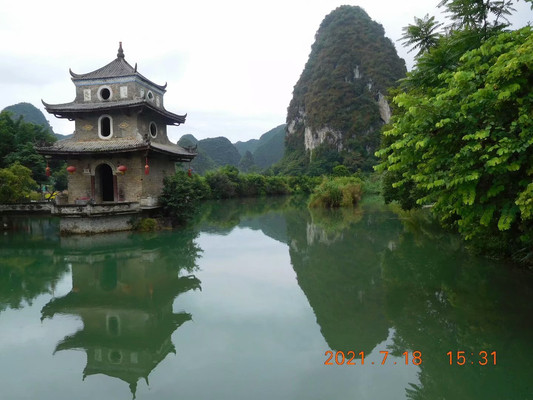 【广西3+1日】5.旧州古镇:古有瓦氏夫人,今有中华巧女