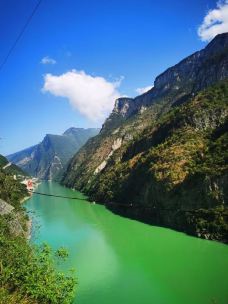 武隆天生三桥-重庆-博士小美女