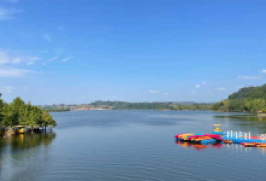 太极岛景点图片