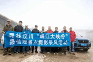 美！汶川岷江大峡谷，秋冬大片来了！