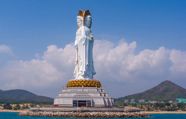 三亚旅行一日游,感受南海观音的庄严肃穆和天涯海角的浪漫意境