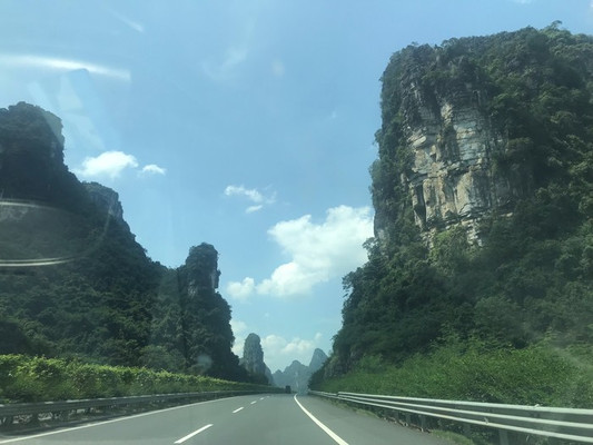 端午出游攻略-古龙山大峡谷-德天大瀑布