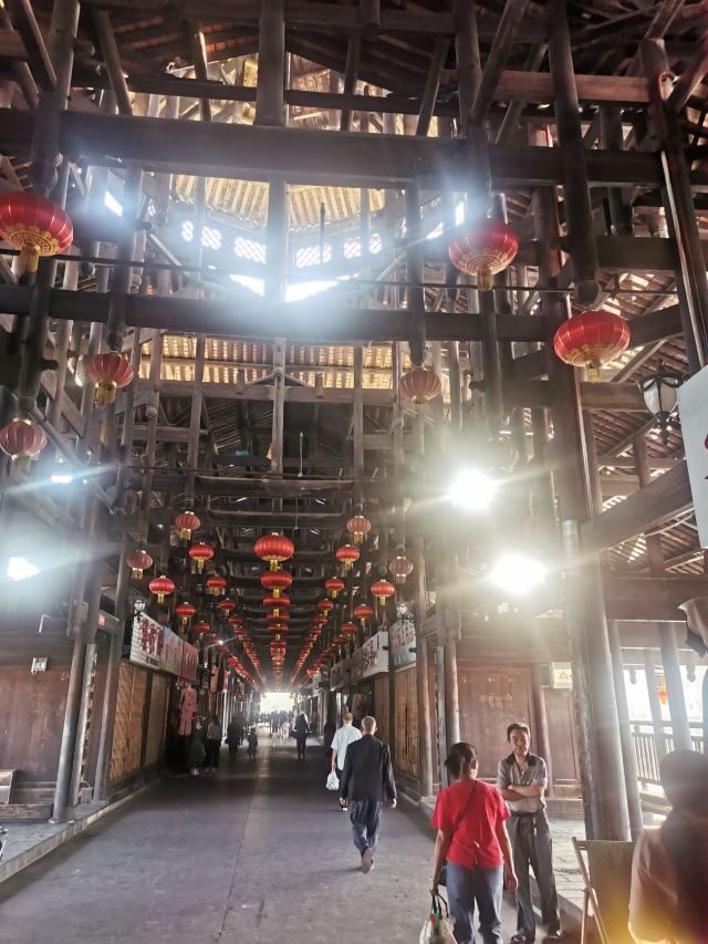 芷江龙津风雨桥旅行图片 5