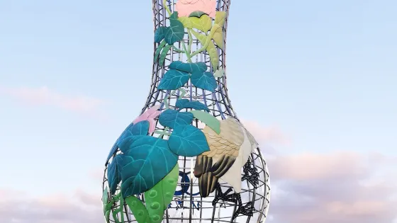 錫林浩特生態植物園