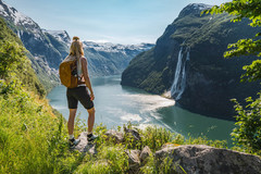 挪威游记图片] 美不胜收的挪威世界遗产，还有《冰雪奇缘》的取景地勒罗斯